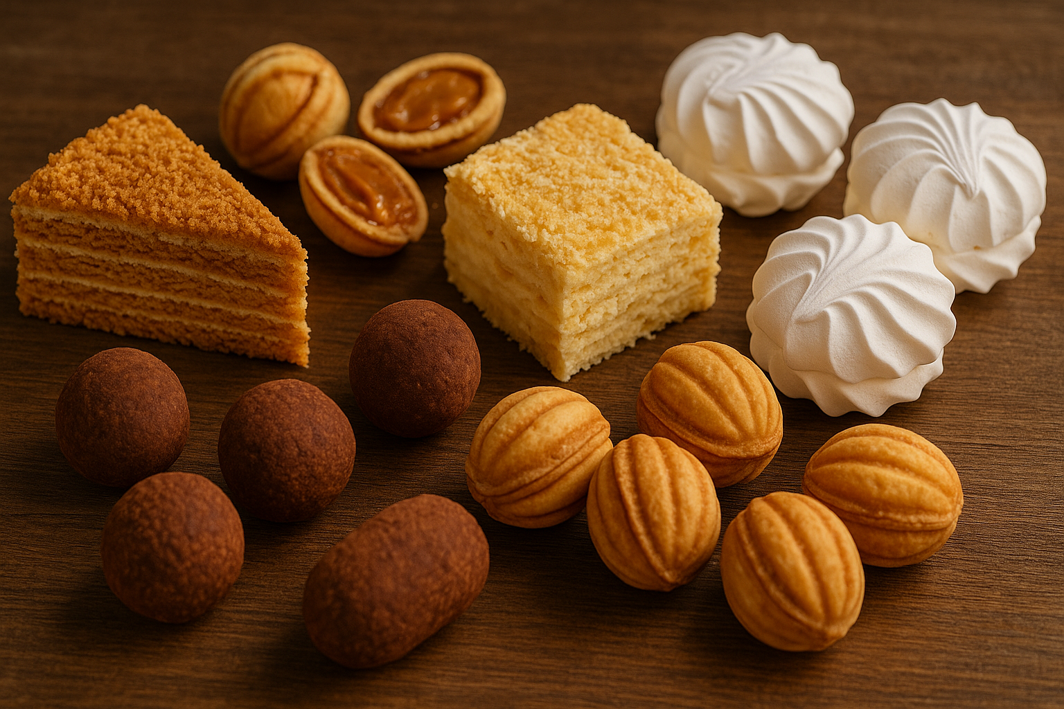 10 postres rusos que debes probar al menos una vez en tu vida